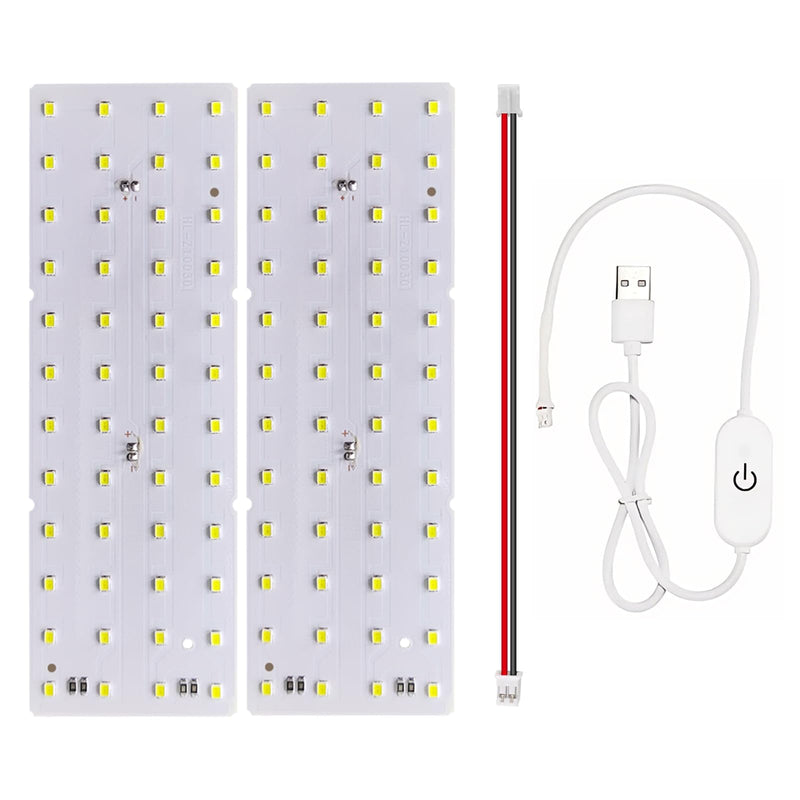 Lithophane LED Backlight Board Kit KC009 KC010.96x144 mm 192x144 mm For Bambu Lab H2C/P2S/A1, LED Light Panels Backlights, USB 3D Printing Photo Light Box Pack of 2 2 Pcs Lithophane