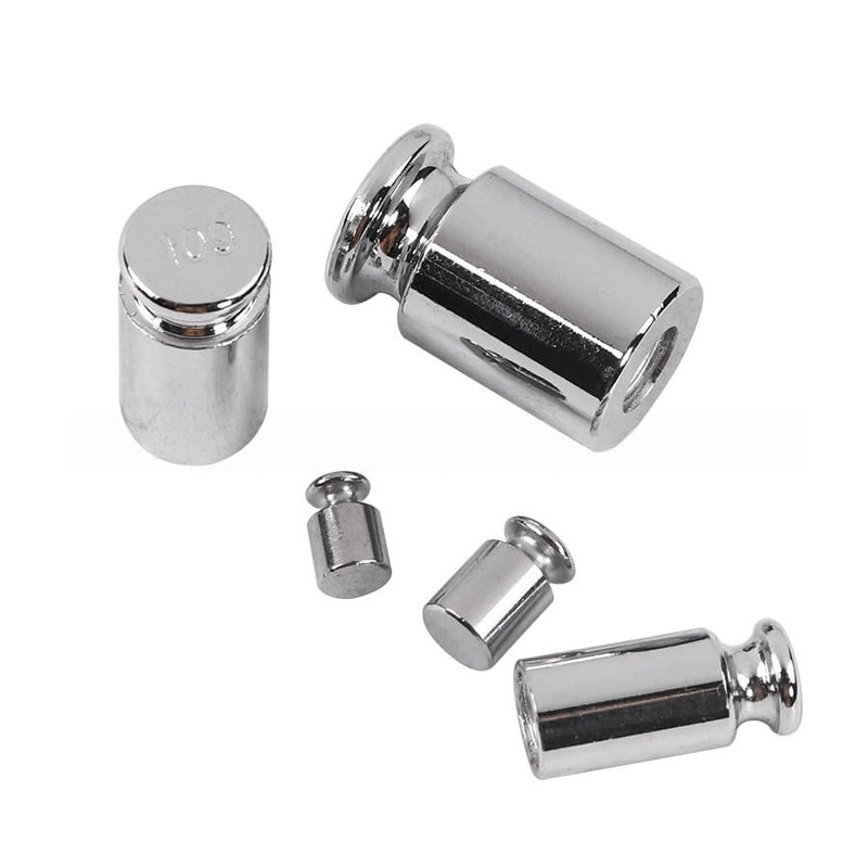 Set of 5 Calibration Weights, 1g, 2g, 5g, 10g, 20g Weights Set, Test Weights, Calibration Gram Set, Small Weight Set for Digital Scales Balance Jewelery Scales