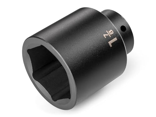TEKTON 1/2 Inch Drive x 1-7/8 Inch 6-Point Impact Socket | SID23048 Deep