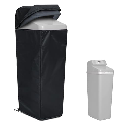 Winter Insulated Cover for WHES30E&WHES40E Grain Water Softener Black (Winter)