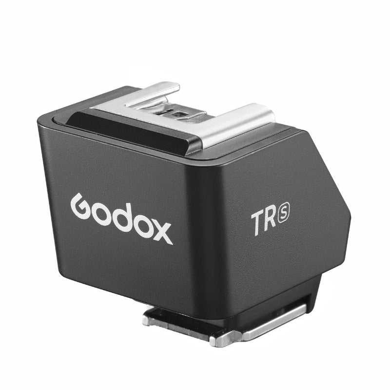 Godox TR-S TR for Sony TTL HSS Hot Shoe Riser Hot Shoe Extender for GOdox iT30 Pro, iT20, iT22 TTL Flash X3 Trigger for Sony,Reduce Lens Shadow, Tilt Adjustment: 0-90°, for Mini Flash Under 300g TR-S TTL Riser