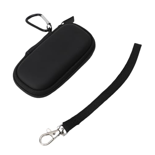 Denash Hard Shell Carry Case for Kardia Mobile ECG for Kardiamobile 6L ECG, Waterproof PU EVA All Round Protection Travel Suitcase with Strap
