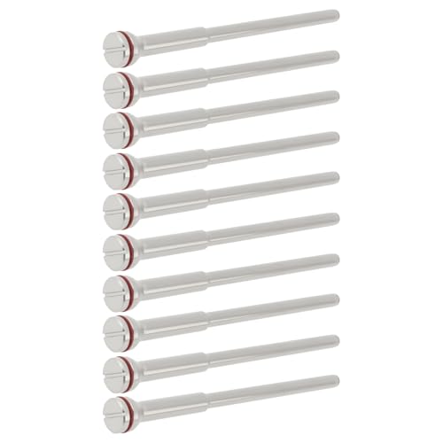Pack of 10 Mandrels 2.35 mm 3/32 Inch Shank for Rotary Tools Compatible with Dre-mel