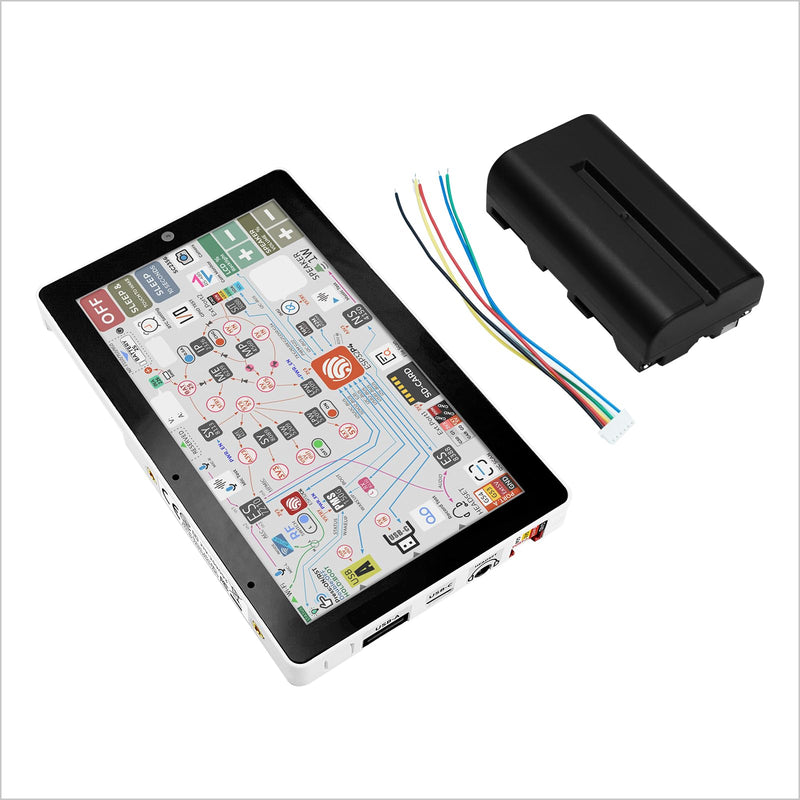 M5Stack Official Tab5 IoT Controller/Development Kit (ESP32-P4) -with Battery