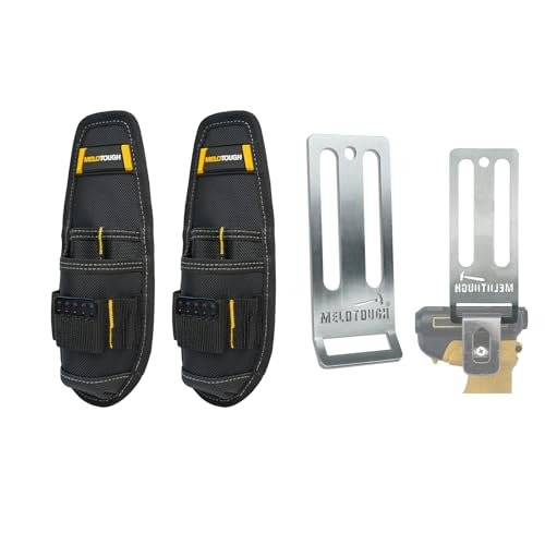 MELOTOUGH Small Tool Holder, Drill Belt Holder