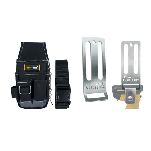 MELOTOUGH Pocket Tool Pouch, Drill Belt Holder