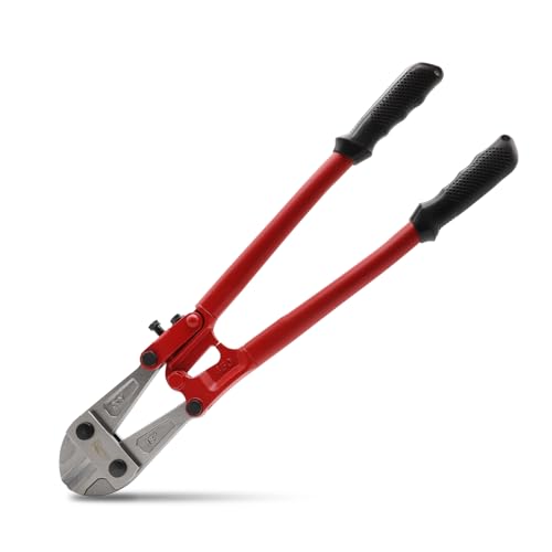 18 Inch CR-V Heavy Duty Bolt Cutters, Lock Cutter for Padlock 18 Inch