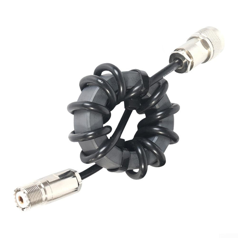 1.8-30 Shortwave Choke Coil Magnetic Ring is Suitable for RF Shortwave Radio (EM-43) EM-43