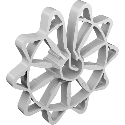 Spacers Concrete Covering 35 mm High-Quality Formwork Accessories Plastic Pack of 200