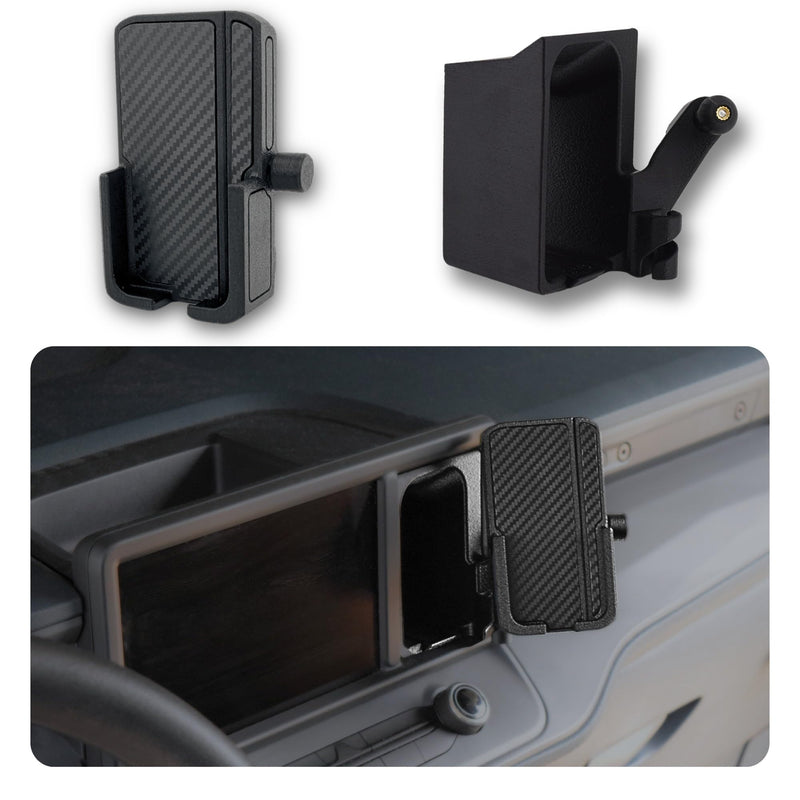 Phone Holder for Ford Mavrick 2022-2024 / Custom Fit/Screen Pocket
