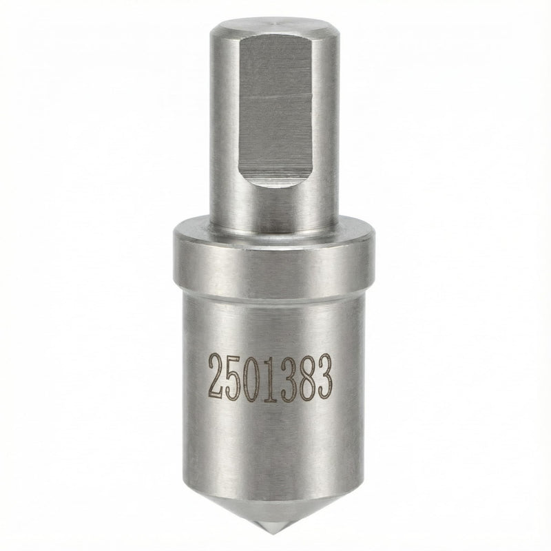 Indenter Hardness Tester, 120° Angle HRC 3 Hardness Test Tip with 6.35 mm Shank, Diamond Penetrator, Diamondd Rockwells Indenter, for Materials with High Hardness (HRC-3)