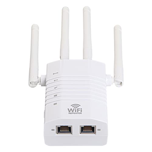 WiFi Extender for Home and Outdoors, WiFi Booster, WiFi Extender Signal Booster, Internet Extender WiFi Repeater, 1200Mbps Dual Band,