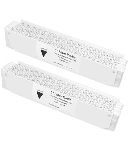 Upgrade BAYFTAHEXM2 MERV 13 Filter for Trane 20"x25"x5" PerfectFit 5 Media