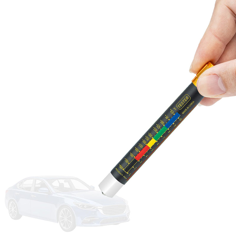 Car Paint Gauge, Magnetic Paint Thickness Gauge, Paint Depth Gauge, Paint Tester for Bodywork, Coating Thickness Gauge ±20µm Accuracy, Battery-Free, Paint Tester for Car Used Car Control