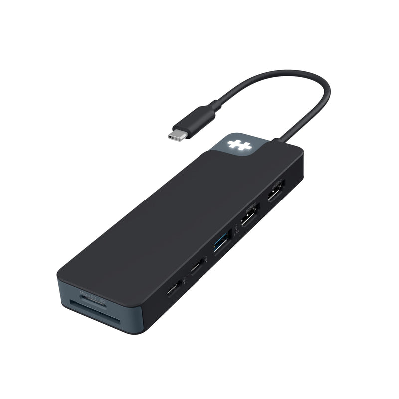 HyperDrive Flex 9 Port Dual 4K HDMI Dock - Black