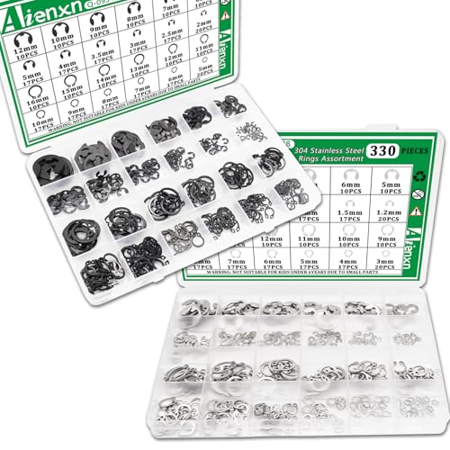660PCS Snap Rings