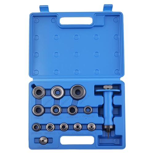 maXpeedingrods 14 PCS Gasket Hole Punch Set Steel, 5mm-35mm