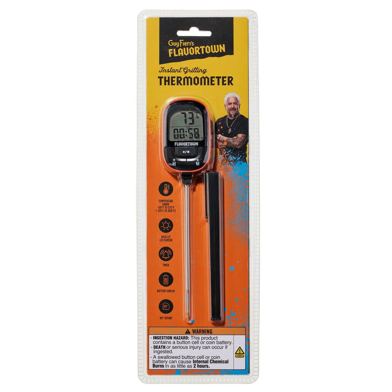 Guy Fieri's Flavortown Instant Grilling Thermometer