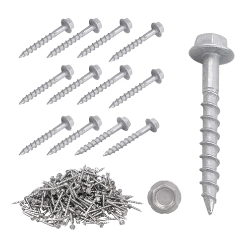 Joist Hanger Screws Galvanized #9 x 1-1/2" for Support Beam Hanger