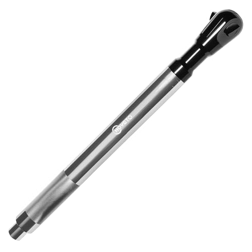1/2" Offset Extension Wrench, 120Nm Impact Ready Socket Extender Sliver-1-piece