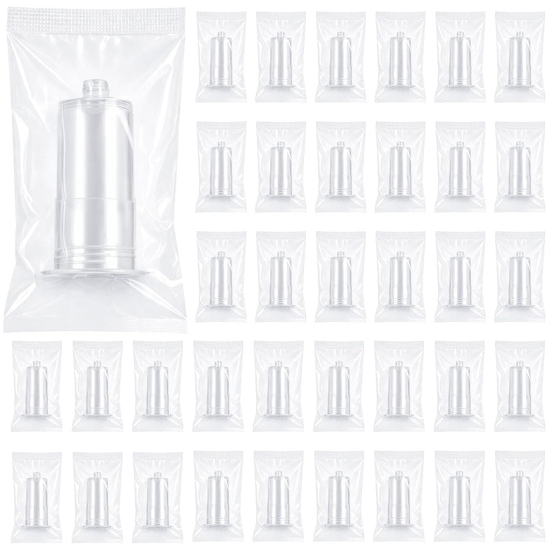TrelaCo 200 Pack Disposable Transparent Connector, Individually Packaged,Multi Sample for Single Use, Universal Fit
