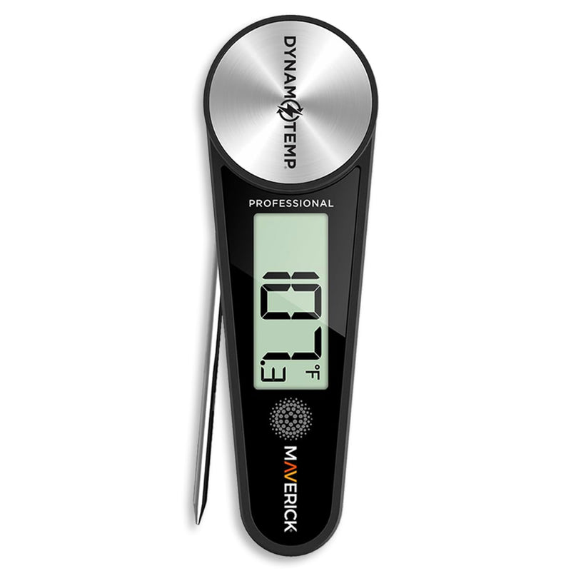 Maverick Digital Meat Thermometer Instant Read, No Battery Needed, Ultra Fast & Accurate Grill Thermal Pen with Probe, Wide Temp Range for Cooking, BBQ, Kitchen Tool for Chefs