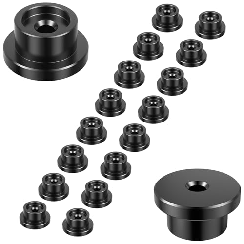 Carbon Steel Cap Nuts 16PCS 16