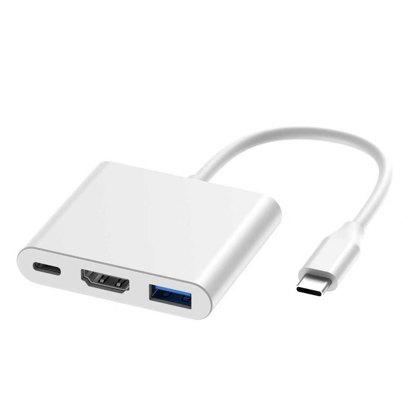 USB C to HDMI Mulitport Adapter with Charging Port