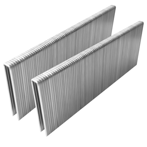 18 Gauge Norrow 1/4" Crown Staples 1-1/2 Inch,2000-Pack 1-1/2" -2000 PCS