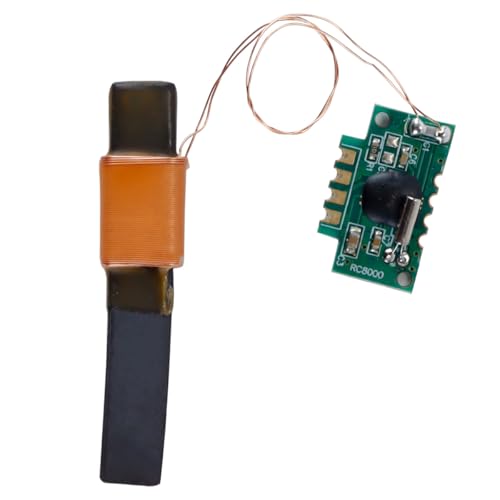 Ausi DCF77 Receiver Module DCF-3850M-800 - With DCF Antenna 1.1-5.05KHz for Radio Controlled Clocks