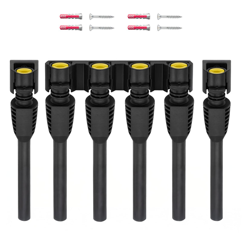 Wall Bracket for 6x Kärcher Pressure Washer Lances Pressure Washer Accessories, Compatible with Kärcher Lances and Attachments, Storage Holder, Garden Accessories