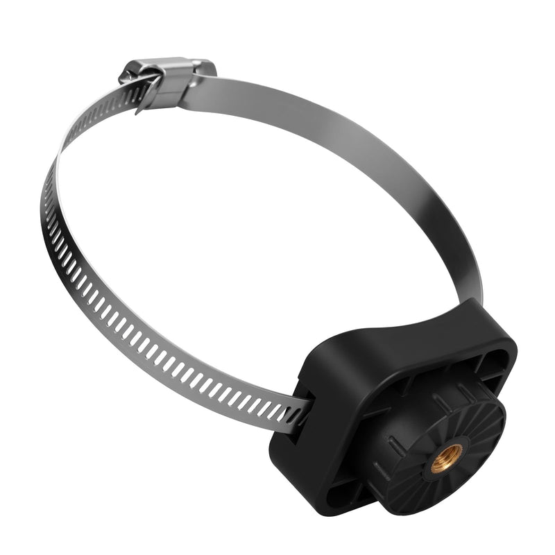 0 Degree Mount Trolling Motor Transducer Mount for Livescope Plus LVS34,for trolling motor diameters of 2"-4.5"