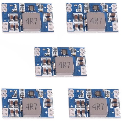 Penglin 5 pieces DC-DC 5V 5A MINI560 7-20V buck voltage converter | Step down power modules, power adjustment transformers