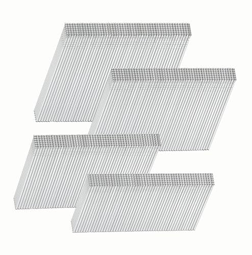 16 Gauge 20° Angled Finish Nails, Galvanized 4Size,2000Pcs Assembly---2000 Pcs