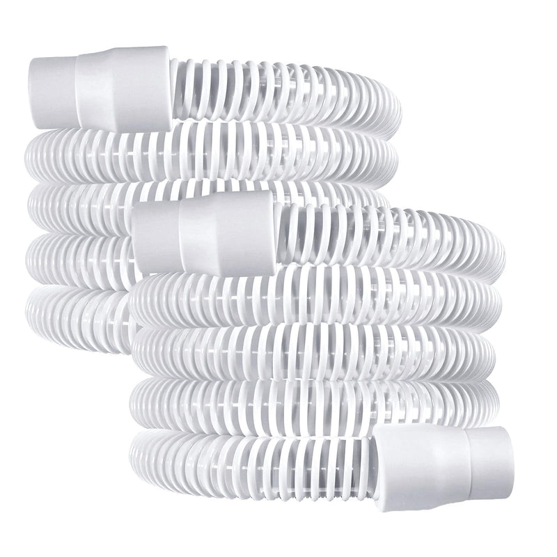CPAP Hose 180 cm Length 22 mm Hose Connection Universal Hose Universal Ventilation Hose Hose for Breathing Devices for Respirators Pack of 2