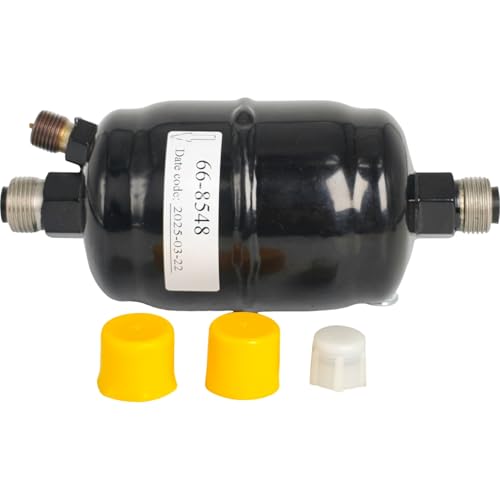 EZROAD Oil Separator 66-8548 Compatible with Thermo King KV-500 B-100 SV-600 SV-400 V-100 C-090 V-250 V-200 V-190 V-600 V-300 V-500 V-090 Max V-500 Spectrum 50 Refrigeration Unit 668548 Engine