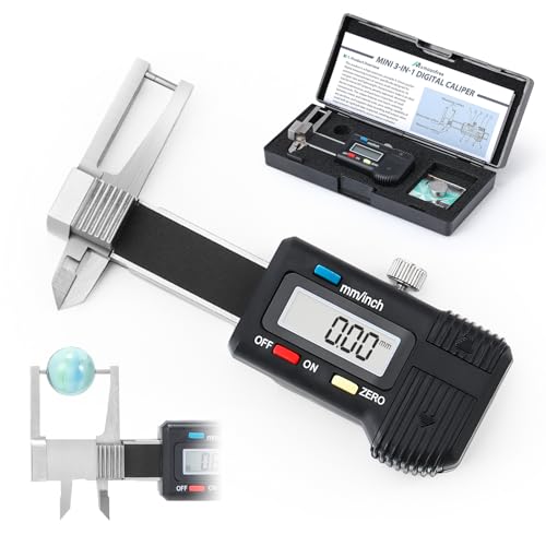 1" /25mm Mini Digital Caliper, OD ID & Thickness Gauge