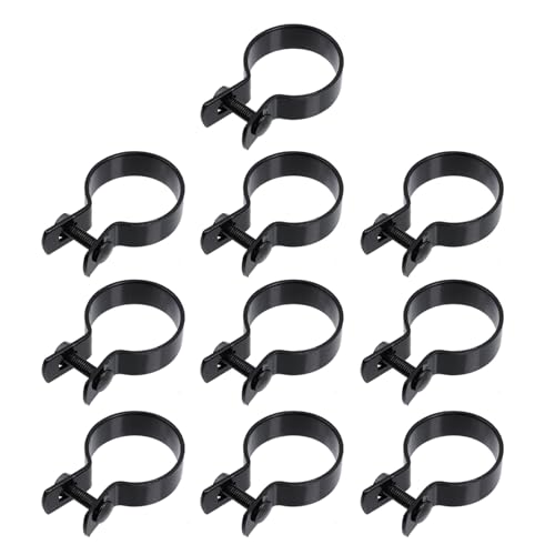 MY MIRONEY 10PCS Chain Link Brace Band for 2" Outside Diameter Post 2"