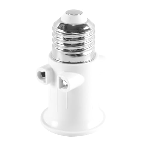 Bulb Converter Base E27 Socket to 2 Pin EU Adapter Smart Bulb Adapter Socket AC100-240V 4A