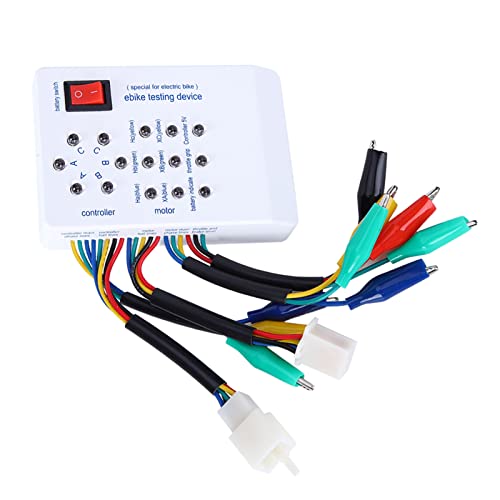 Brushless Motor Tester, Electro Car E Bike Brushless Motor Controller Tester Scooter Brushless Car Motor Controller Tester for Testing Motor Coils