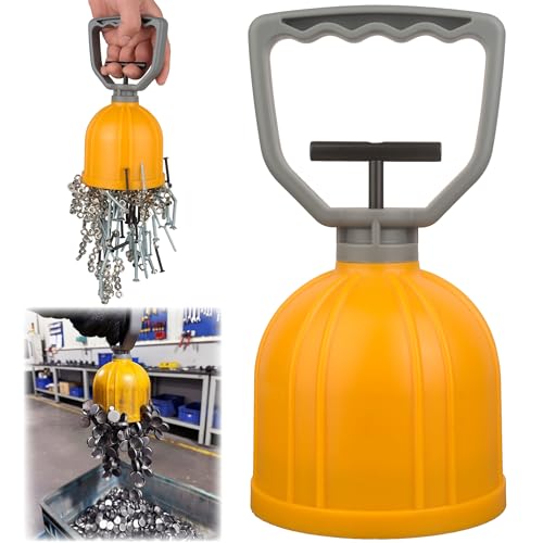 ULIBERMAGNET Magnetic Bulk Parts, Quick Release Magnetic Transfer Pickup Tool Manual Lifter, Material Handling Magnet,Pickup Magnetic Sweeper for Small Metal Object,Nails,Nut,Screw, Tacks,Metal Scraps Magnetic Bulk Parts Pickup Tool