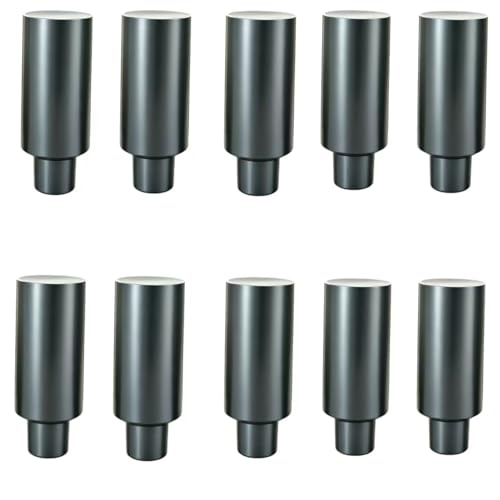 WTK0003 Nitrided10 Pack Steel Stop, 2 inch Height,5/8 Bottom Diameter, 1" Top Diameter Locator Pin Set, for 5/8”(16mm) Hole Welding Tables