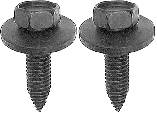 25 M8-1.25 X 30mm Metric Hex Head Sems Bolts 11501188 (Pack of 2) Small (Pack of 2)
