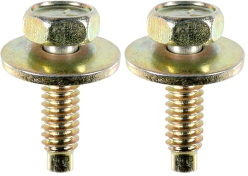 50 Hex Head Sems Body Bolt 1/4"-20 X7/8" Ford 57030-S36 (Pack of 2) 0.875 inches (Pack of 2)