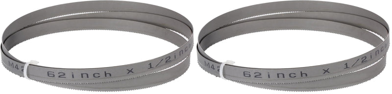 Imachinist S621214 62-inch X 1/2-inch X 14 TPI Bi-Metal Band Saw Blades for Soft Ferrous Metal (Pack of 2) 14TPI (Pack of 2)