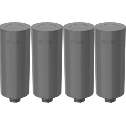 PHILIPS 4 Pack Pro Filter Cartridge ADD569, Replacement Filter Cartridge 4 Pro Filter