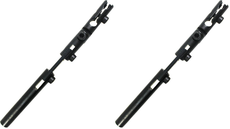 HFS(R Axial Axis Indicator Holder Adjustable Arm 3 Pivot Joints for Dial Digital Indicator Dovetail Arm (Pack of 2) 5/32" (Pack of 2)