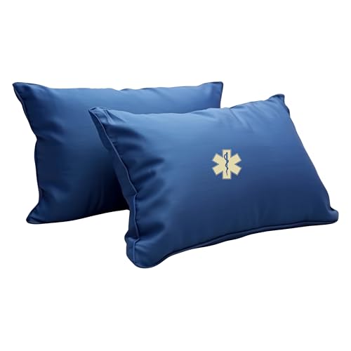 Washable Waterproof Hospital Cover for Pillows 40 x 80 cm, Oeko-Tex Certified, Made in the EU, Autoclavable, Hospital Quality (1 x 40 x 80 cm) 40x80 1