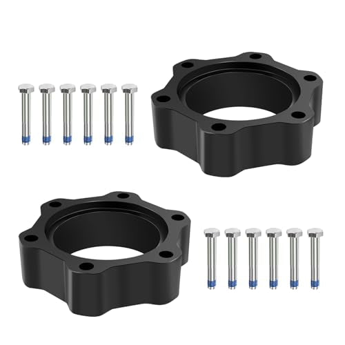CV Spacers Fits 5-7.5" 4WD Lift 99-16 Chevy GMC 1500 Tahoe Suburban