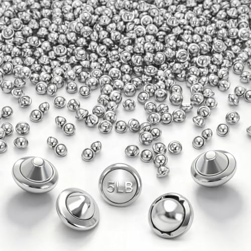 2 Lb 1/8" 304 Stainless Steel Tumbling Media Ballcone Shot Jewelry Tumbler Finishing, Anti-Rust, Jewelry Making, Polishing, Metal Finishing in Rotary and Vibratory Tumblers